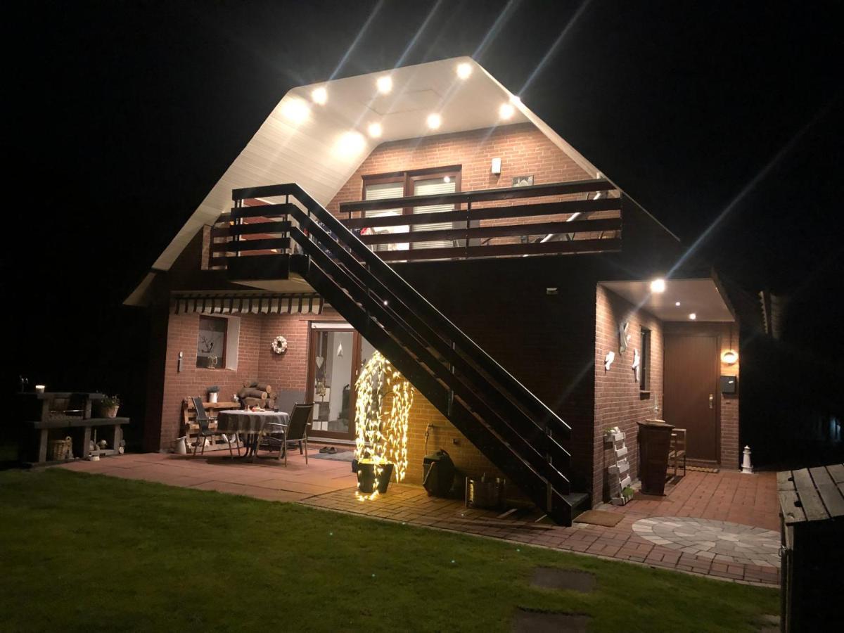 Haus Am Meer Schweiburg Exterior photo